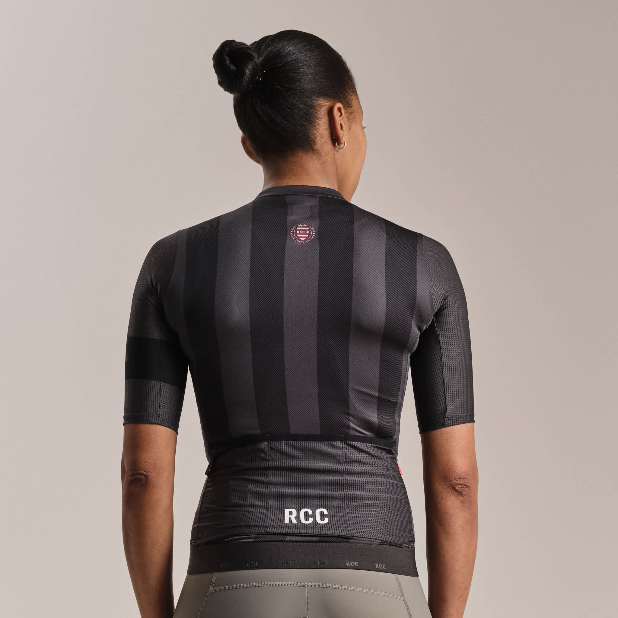 RAPHA RCC Pro Team Women  Jersey - Stealth/Black - Image 4