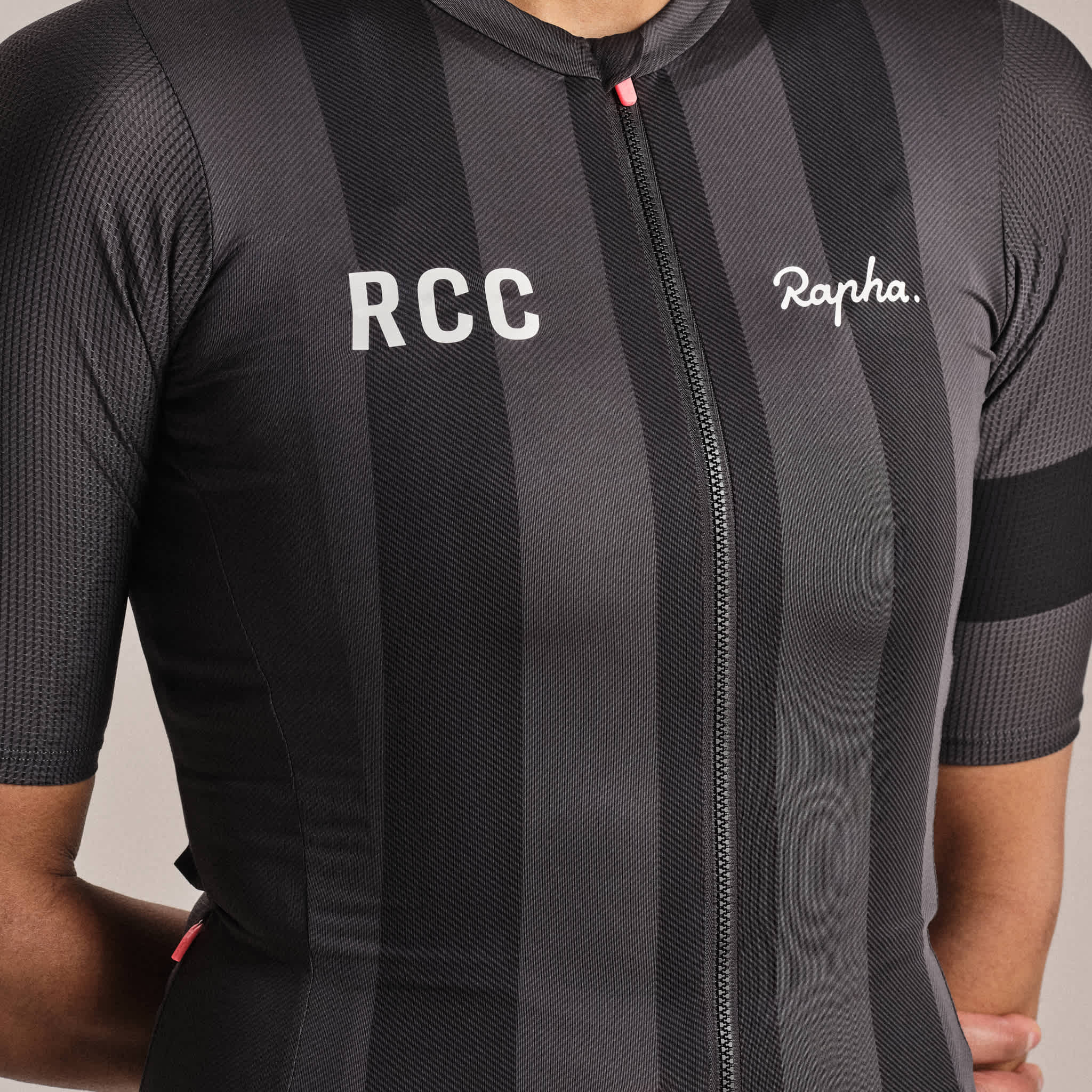 RAPHA RCC Pro Team Women  Jersey - Stealth/Black - Image 6