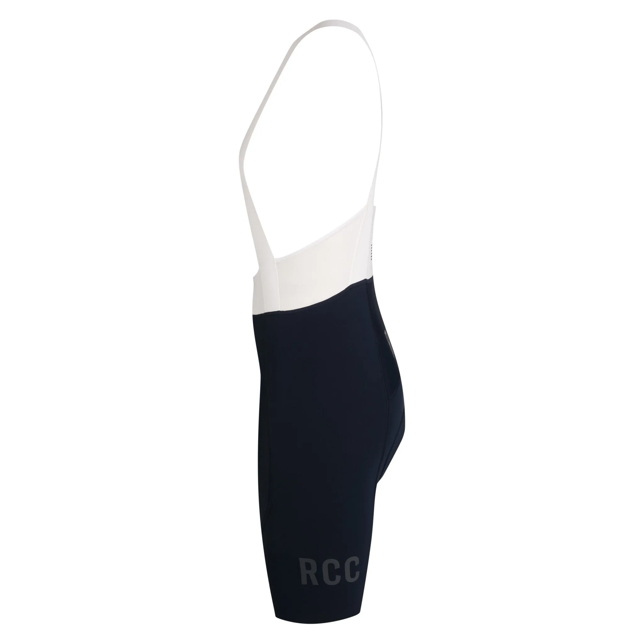 RAPHA RCC Women's Pro Team Bib Shorts - Dark Navy/White - Image 3