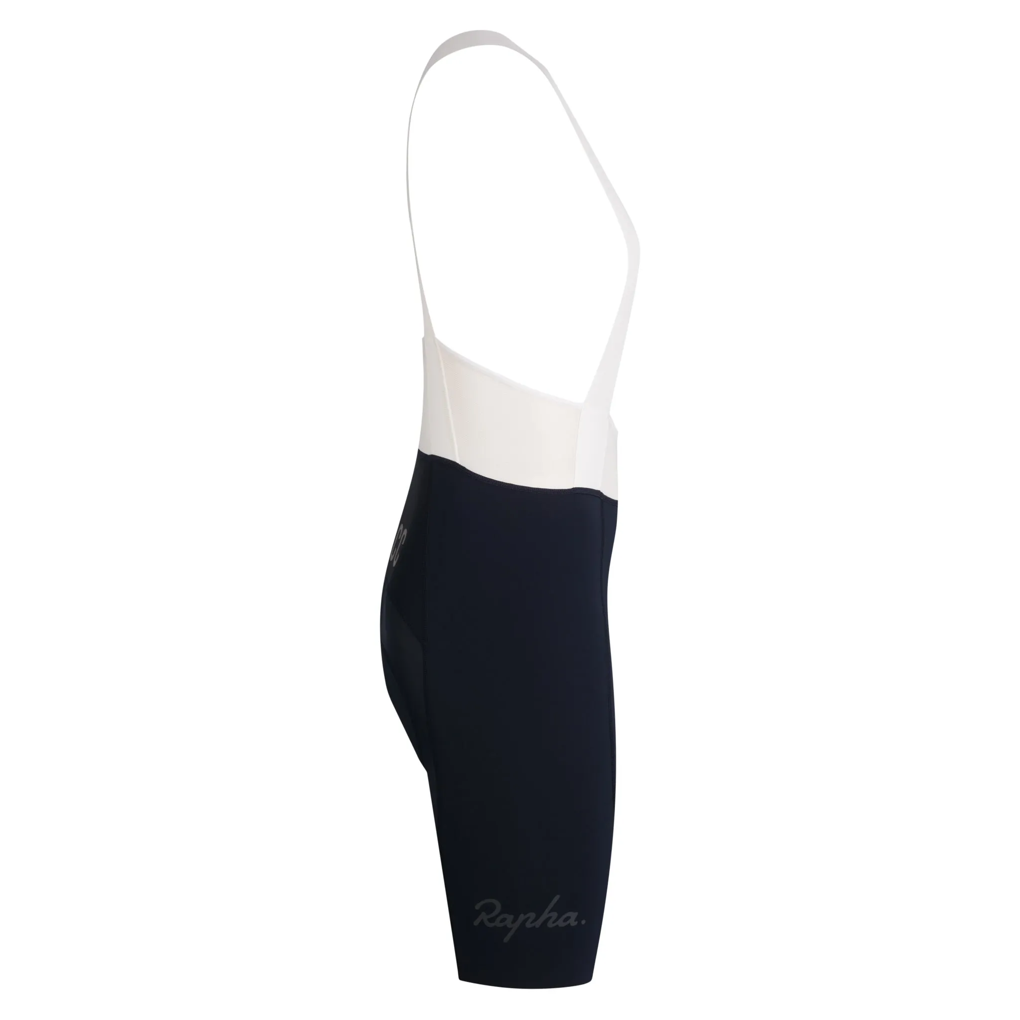 RAPHA RCC Women's Pro Team Bib Shorts - Dark Navy/White - Image 4