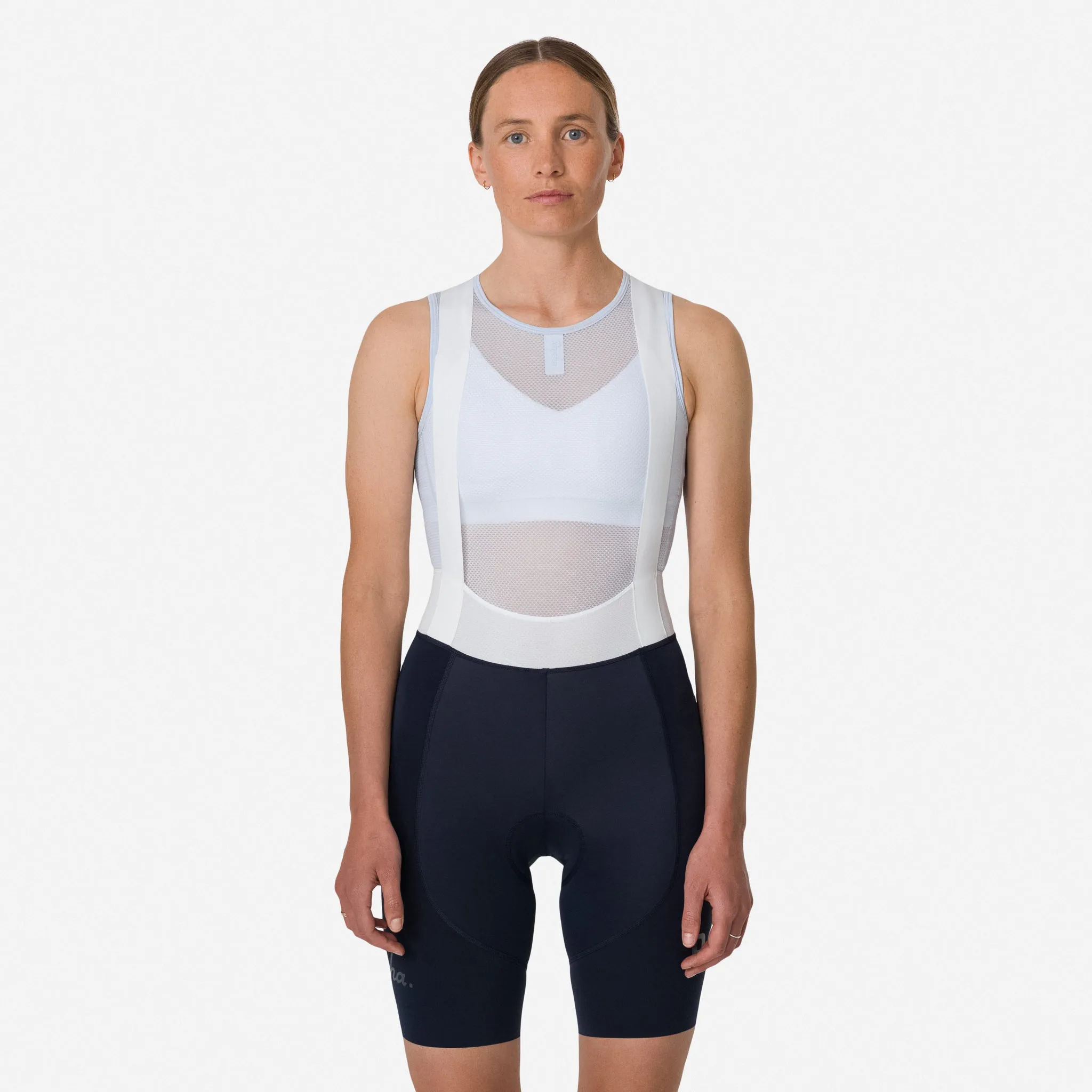 RAPHA RCC Women's Pro Team Bib Shorts - Dark Navy/White - Image 5