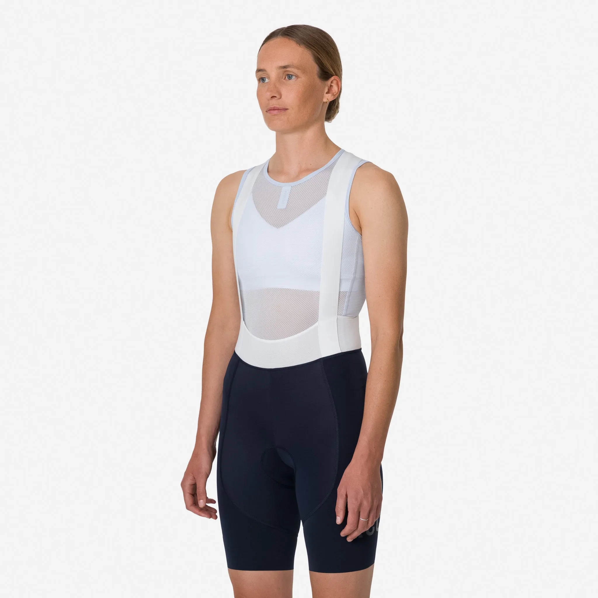 RAPHA RCC Women's Pro Team Bib Shorts - Dark Navy/White - Image 6