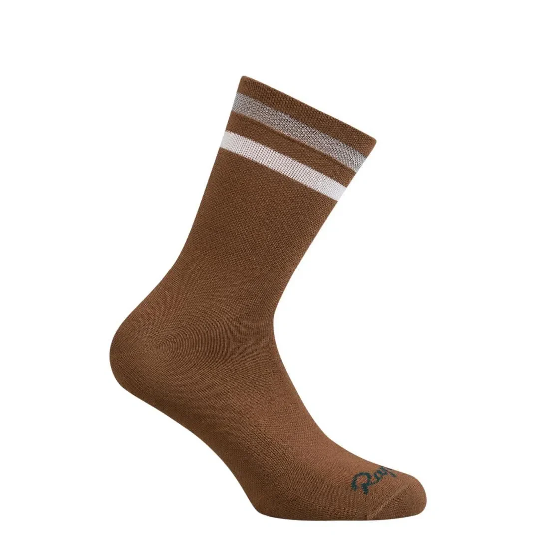 RAPHA Reflective Brevet Socks - EMB Brown - Image 2