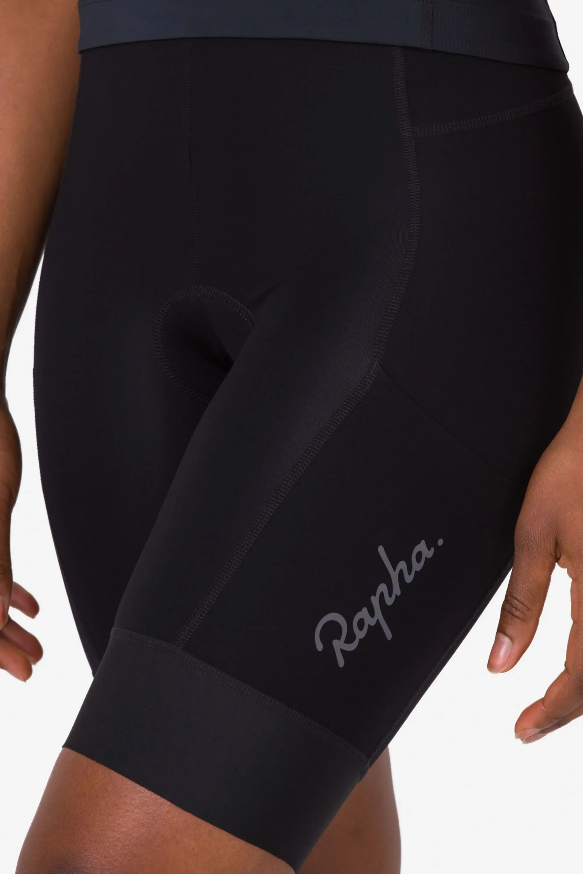 RAPHA Regular Women Cargo Shorts - BBK Black/Black - Image 3