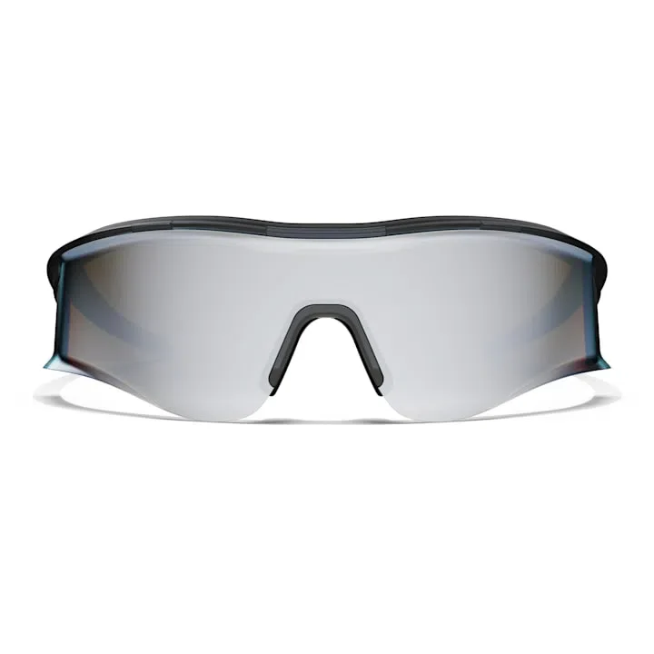 RAPHA Reis Glasses - BMI Black/Silver Mirror - Image 2