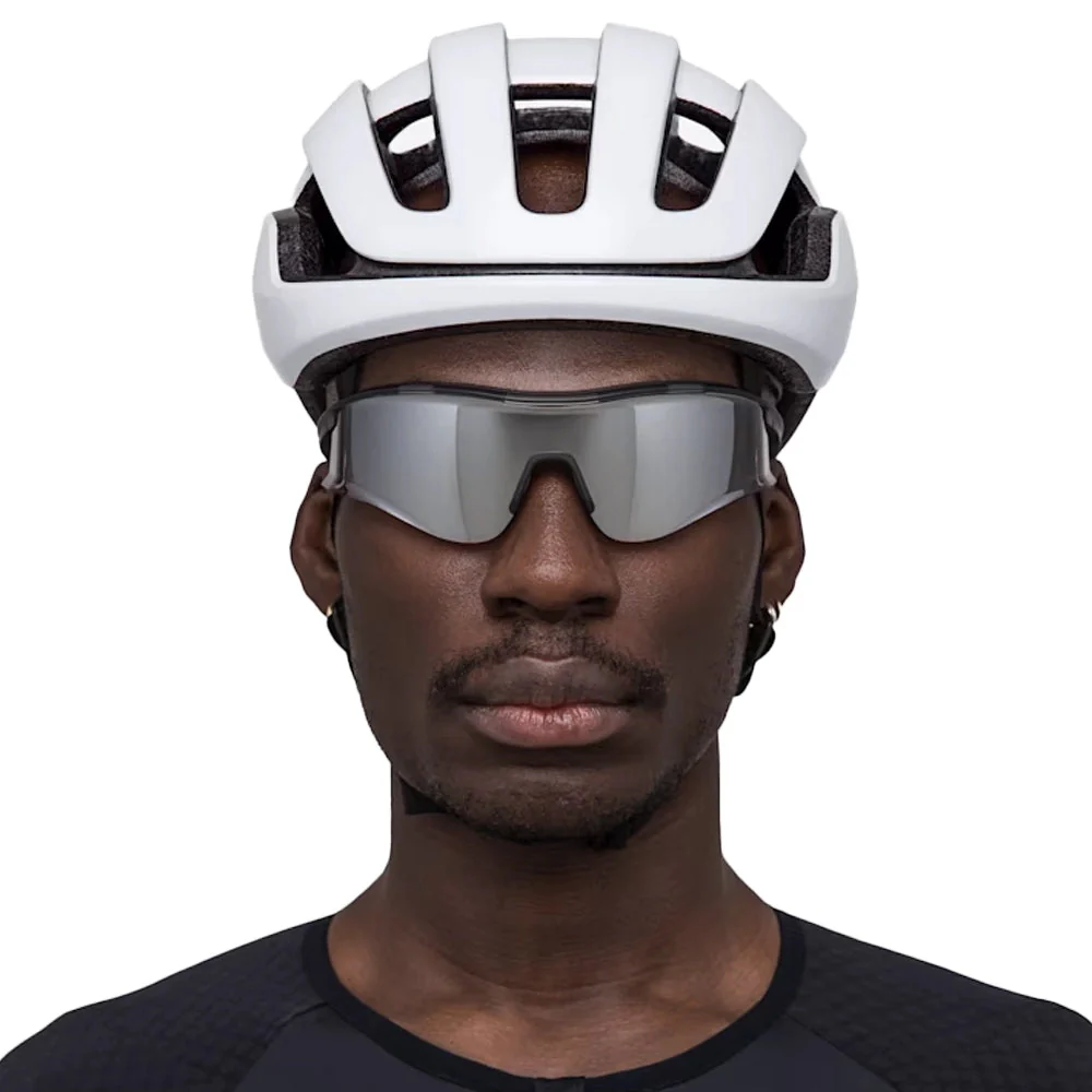 RAPHA Reis Glasses - BMI Black/Silver Mirror - Image 4