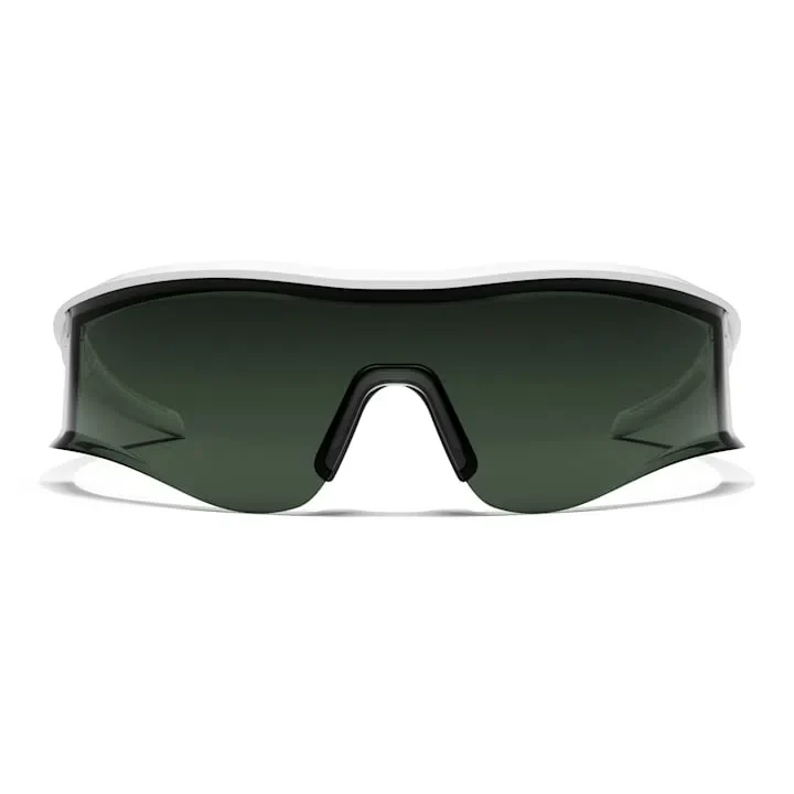 RAPHA Reis Glasses - WGR White/Green - Image 2