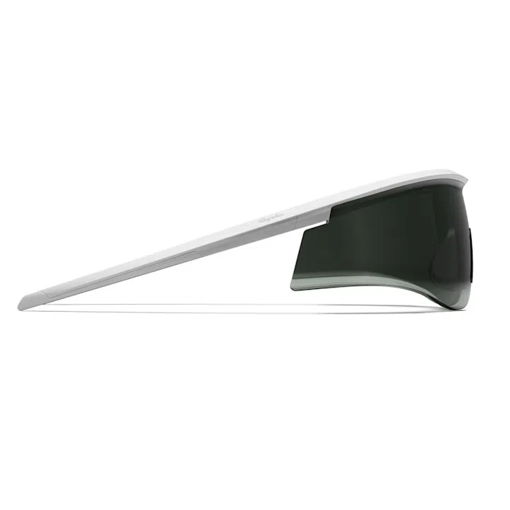 RAPHA Reis Glasses - WGR White/Green - Image 3