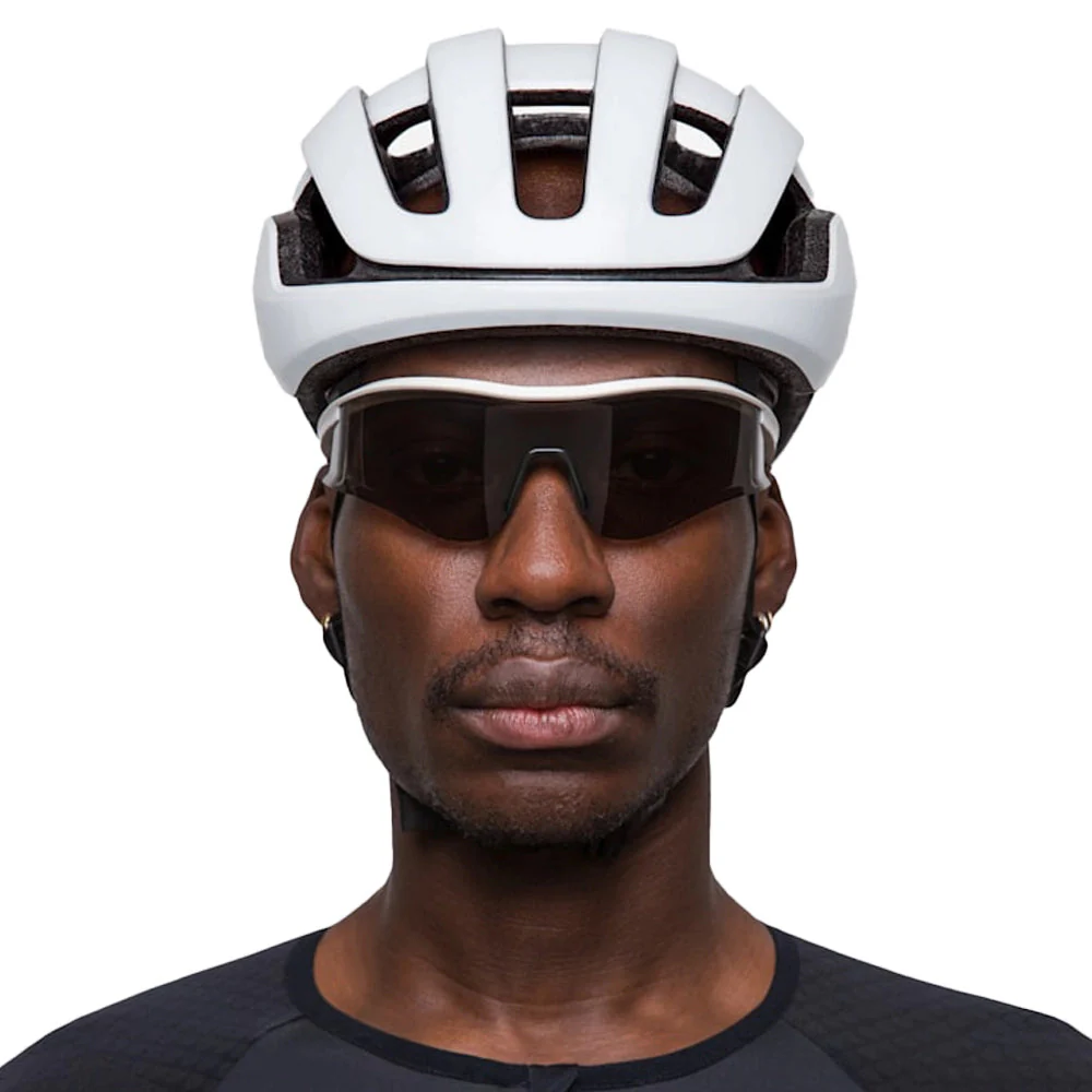RAPHA Reis Glasses - WGR White/Green - Image 4