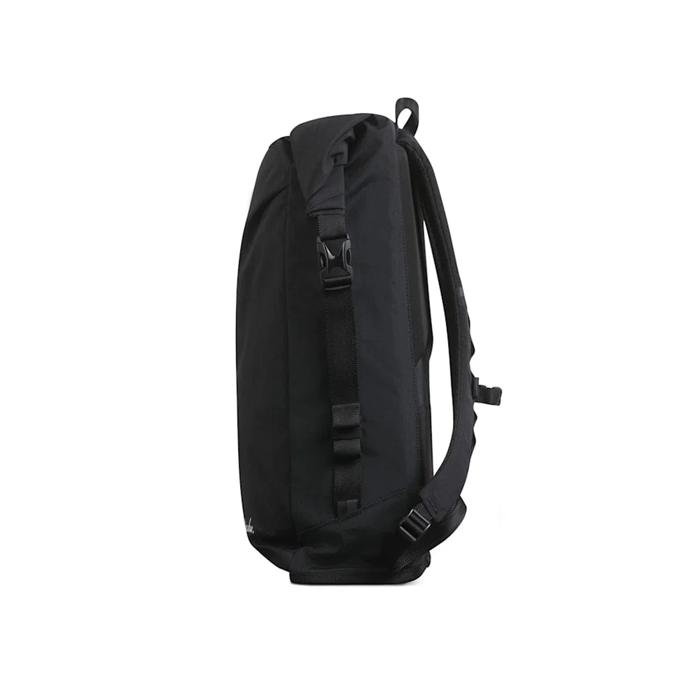 RAPHA Roll Top Backpack 20L - Black/Black - Image 2