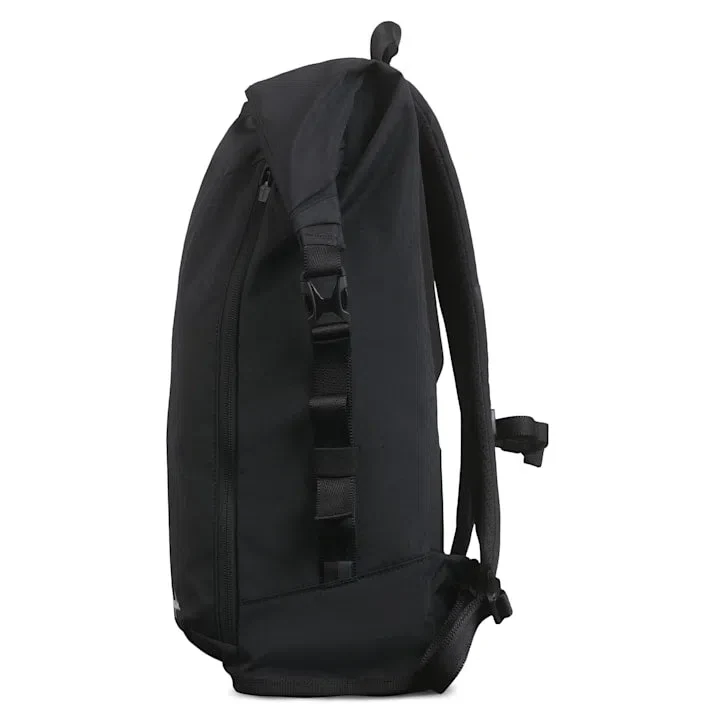 RAPHA Roll Top Backpack 30L - Black/Black - Image 2