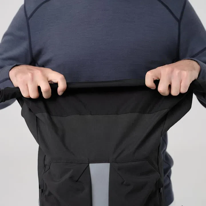 RAPHA Roll Top Backpack 30L - Black/Black - Image 4