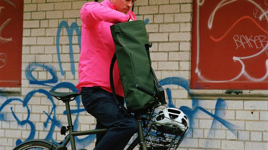RAPHA Roll Top Backpack - Dark Green - Image 10