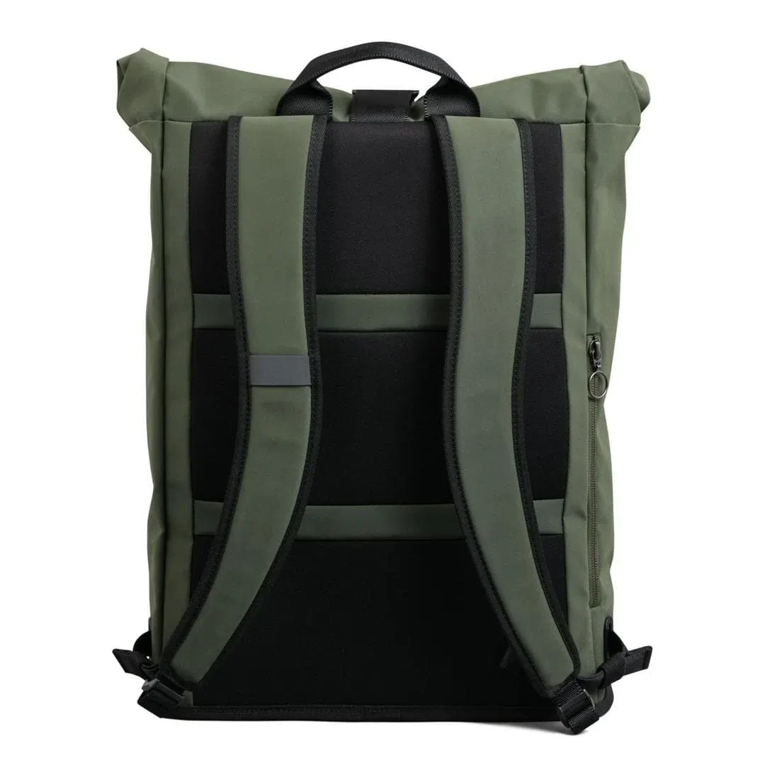 RAPHA Roll Top Backpack - Dark Green - Image 2