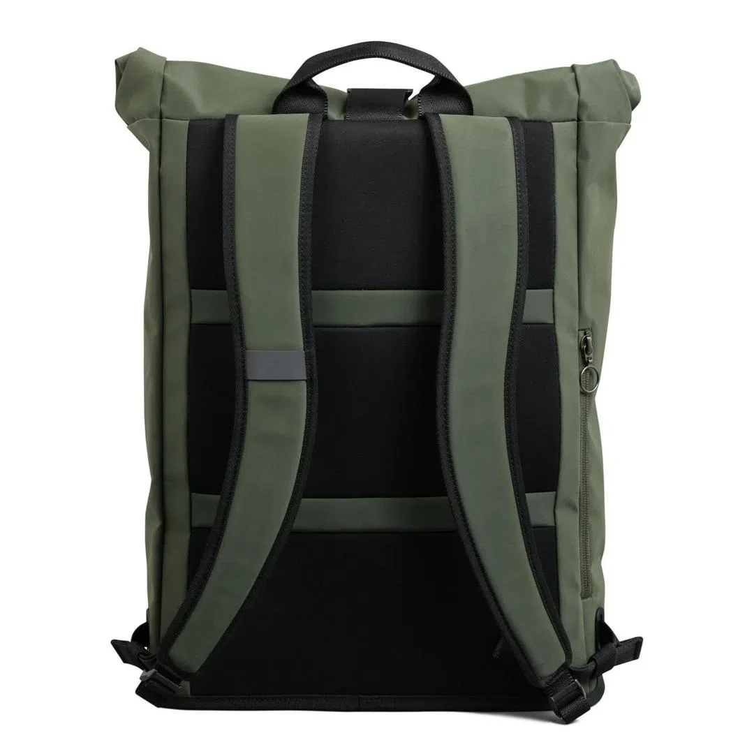 RAPHA Roll Top Backpack - Dark Green - Image 7
