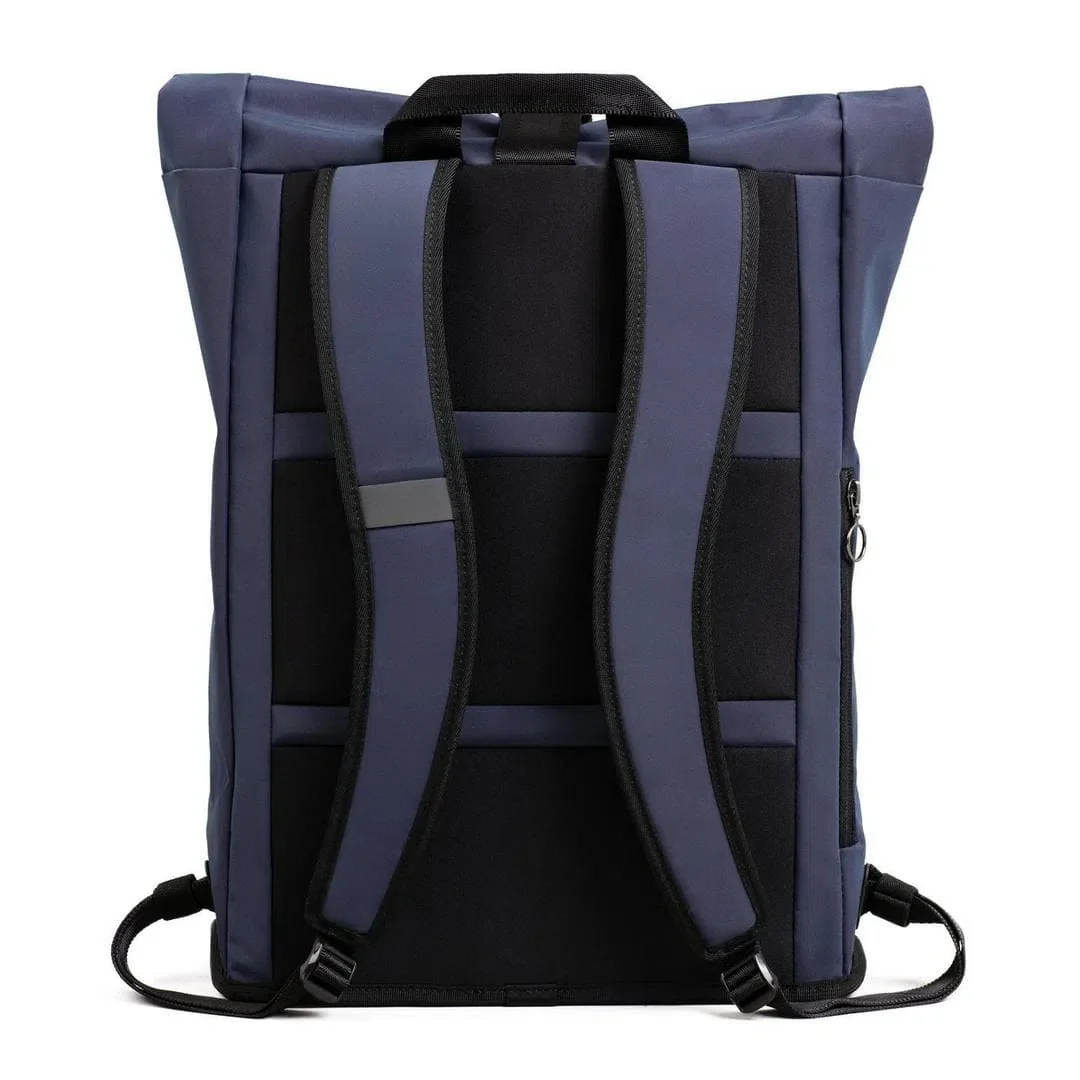 RAPHA Roll Top Backpack - Navy - Image 2