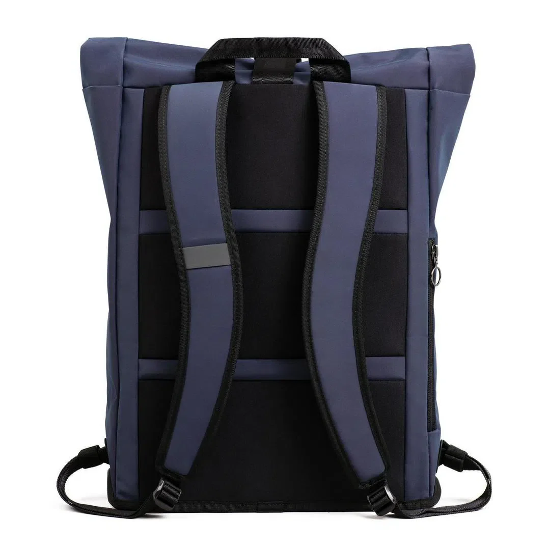 RAPHA Roll Top Backpack - Navy - Image 5