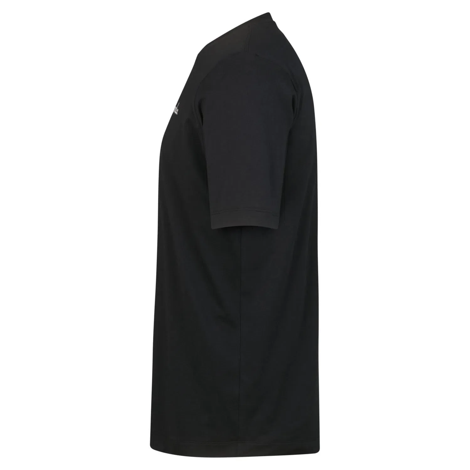 RAPHA Small Logo Tshirt AW23 - BLW Black/White - Image 3