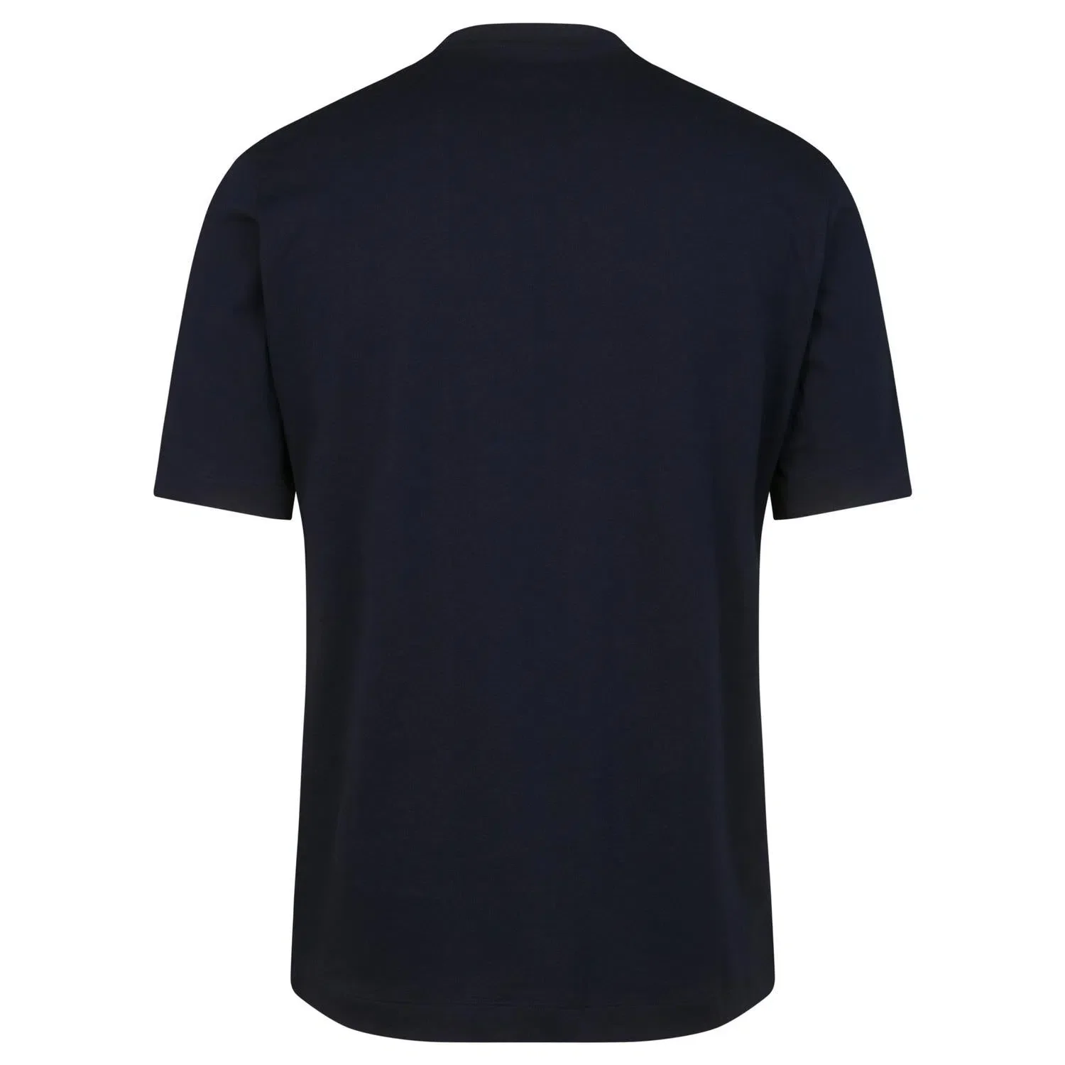 RAPHA Small Logo Tshirt AW2023 - DNP Dark Navy/High-Vis Pink - Image 2