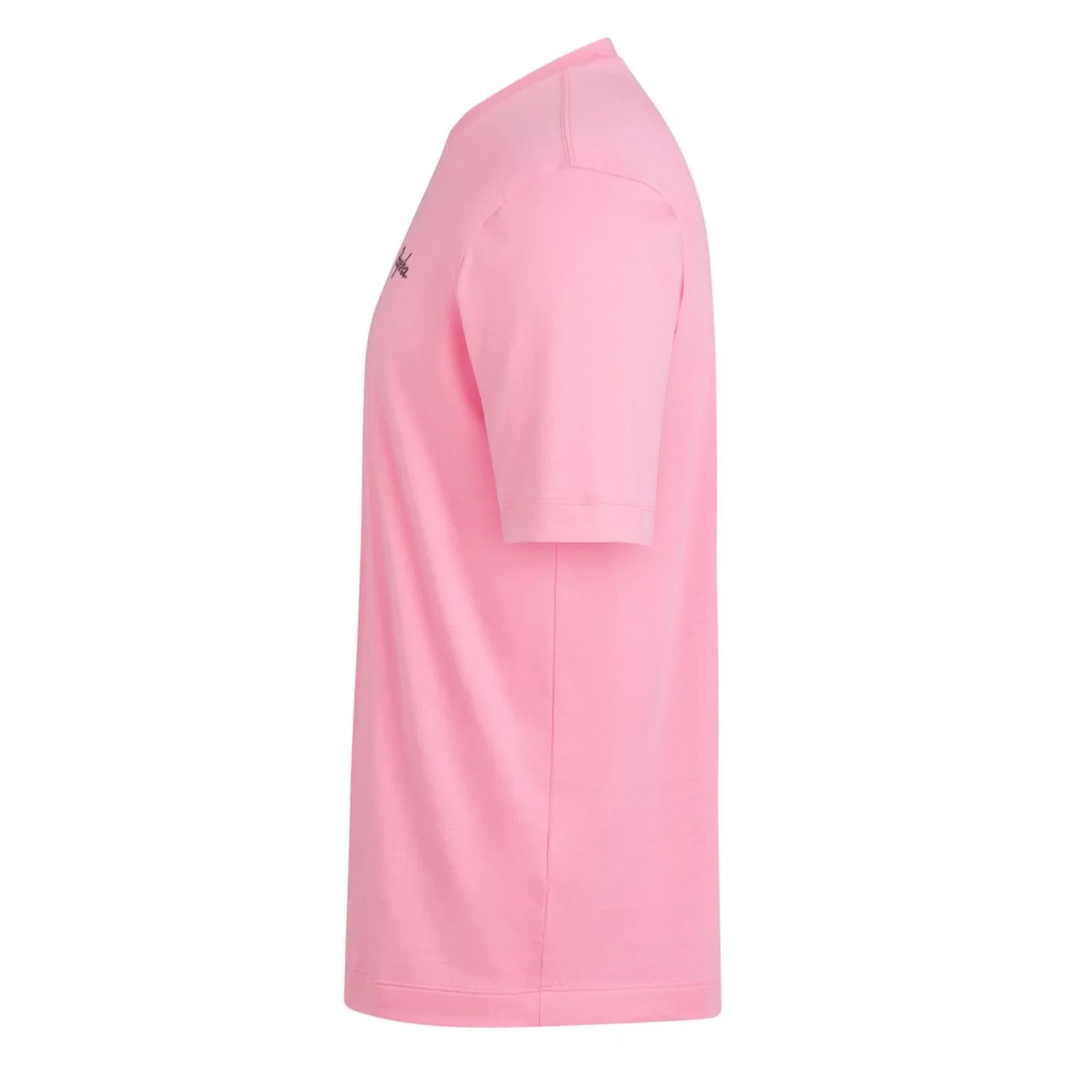 RAPHA Small Logo Tshirt - PNB Pink/Black - Image 3
