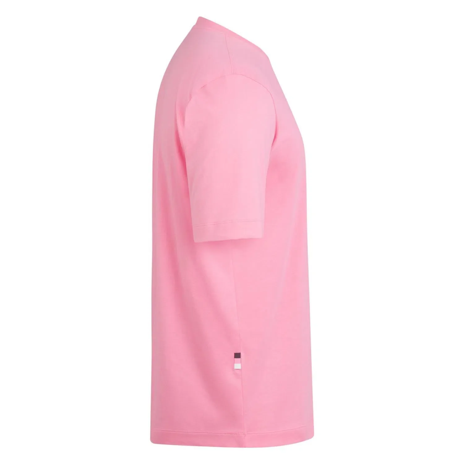 RAPHA Small Logo Tshirt - PNB Pink/Black - Image 4