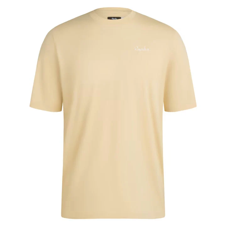 RAPHA Small Logo Tshirt - SOB Sand off White