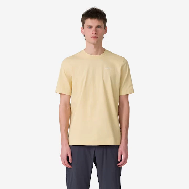 RAPHA Small Logo Tshirt - SOB Sand off White - Image 4