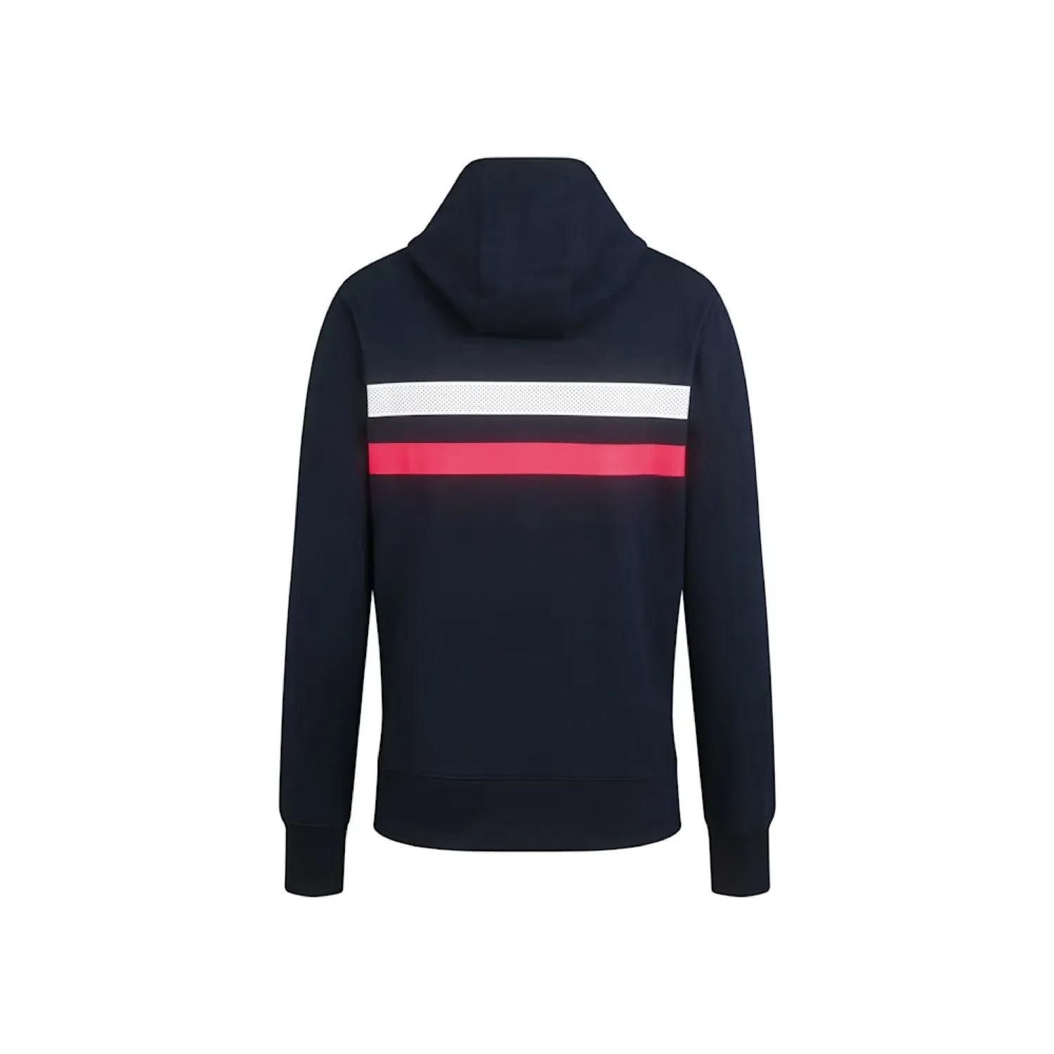 RAPHA Brevet Hoodie AW2023 - SWH Navy/Pink - Image 2