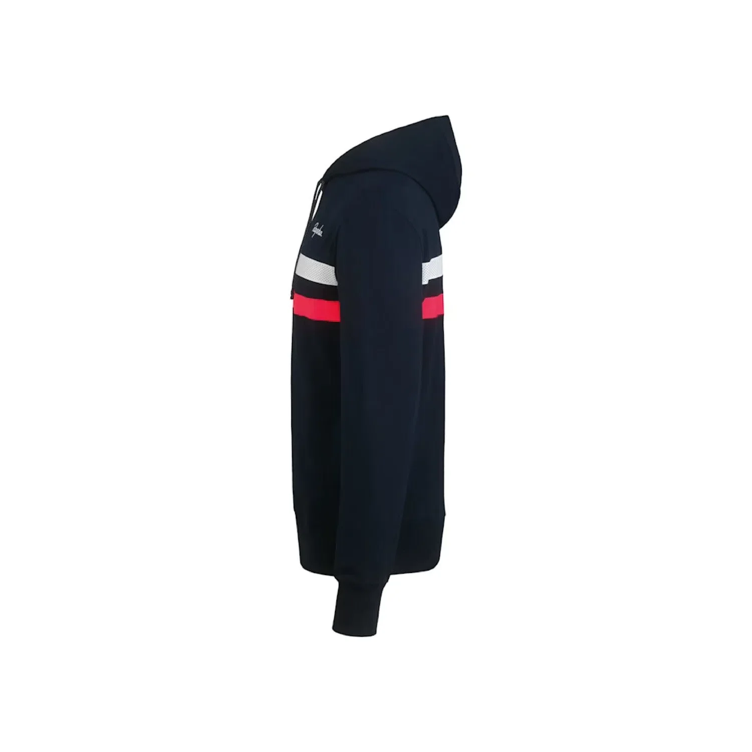 RAPHA Brevet Hoodie AW2023 - SWH Navy/Pink - Image 4