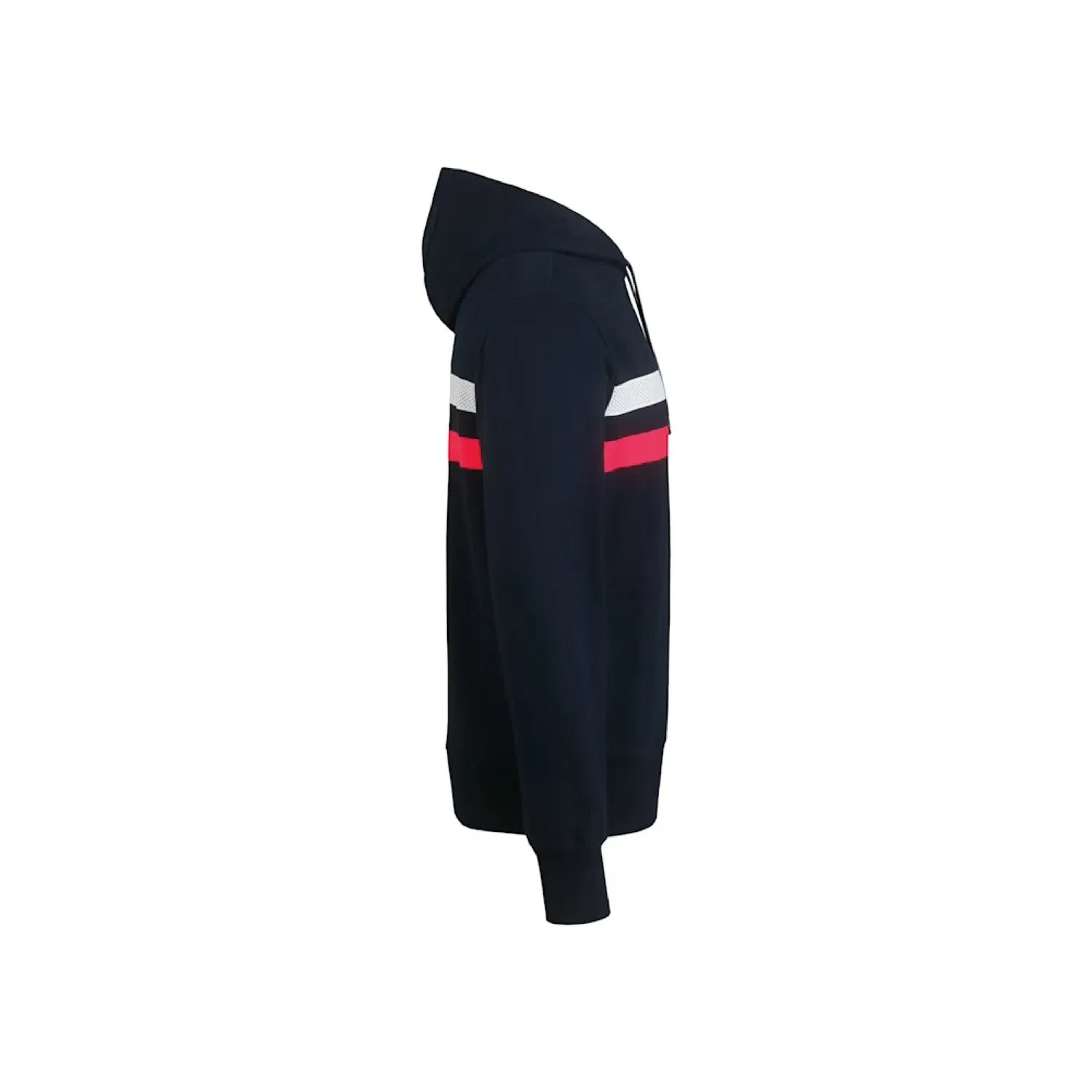 RAPHA Brevet Hoodie AW2023 - SWH Navy/Pink - Image 5