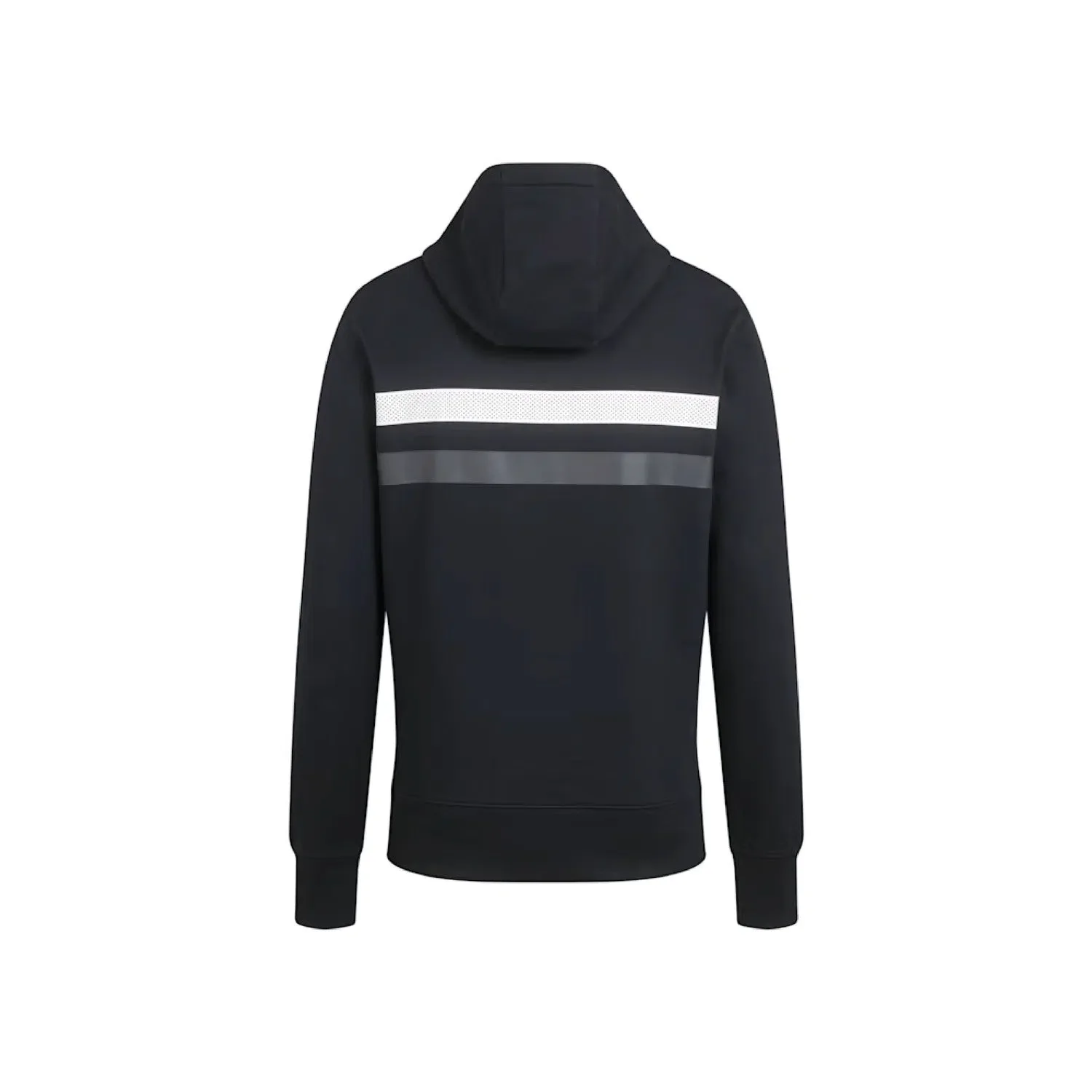RAPHA Brevet Hoodie AW2023 - AWG Black/Grey - Image 2