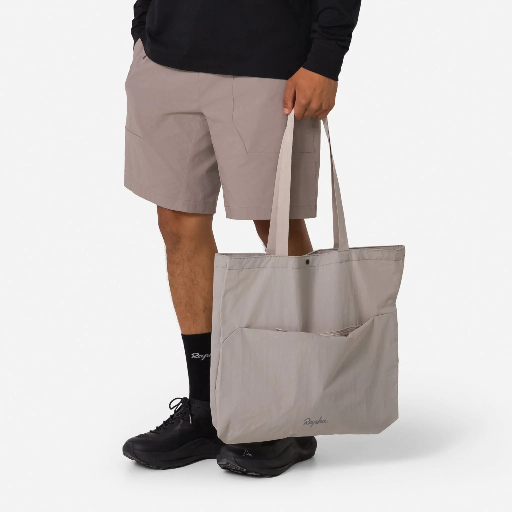 RAPHA Tech Tote - Dove/Silver Reflective - Image 3