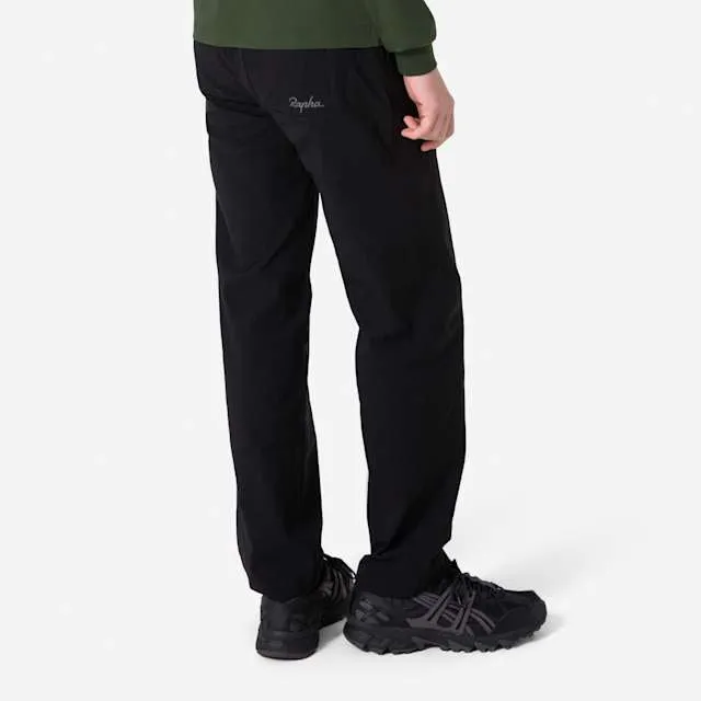 RAPHA Easy Tech Pants - BBA Black/Grey - Image 5