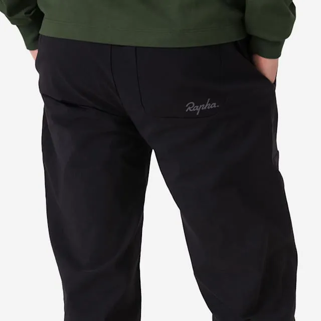 RAPHA Easy Tech Pants - BBA Black/Grey - Image 7