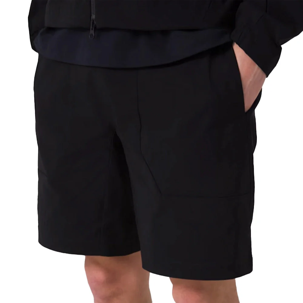 RAPHA Technical Easy Shorts - BBA Black/Grey - Image 3