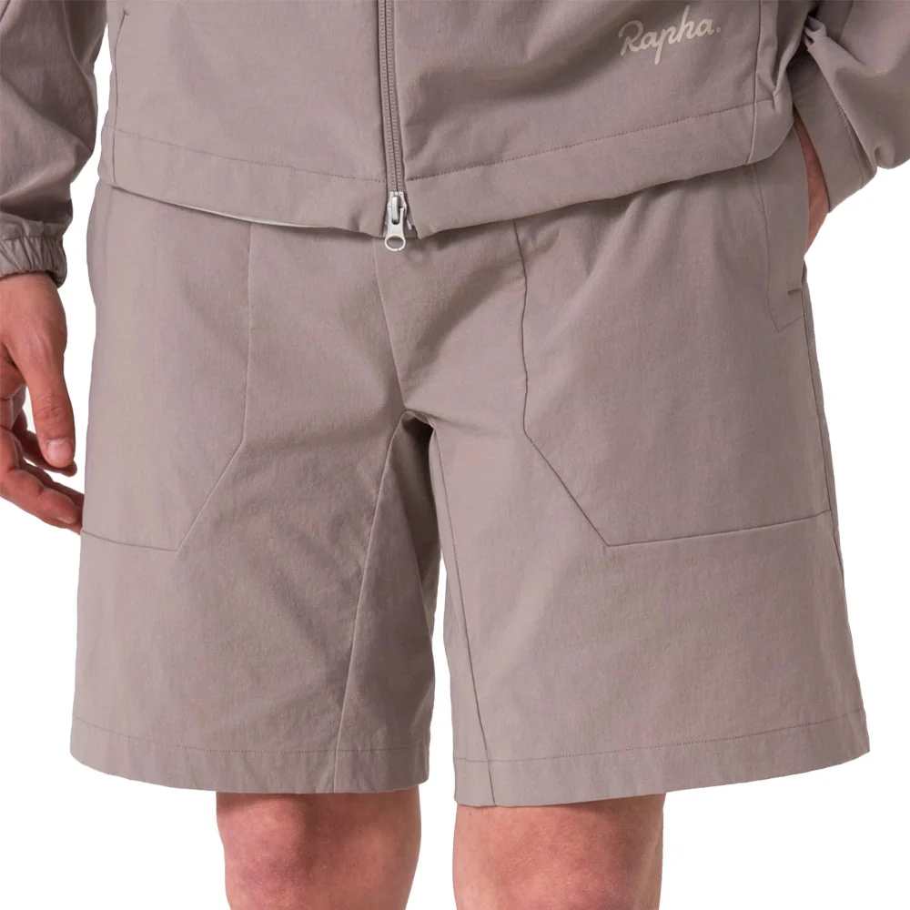 RAPHA Technical Easy Shorts - CND Pale Brown - Image 3
