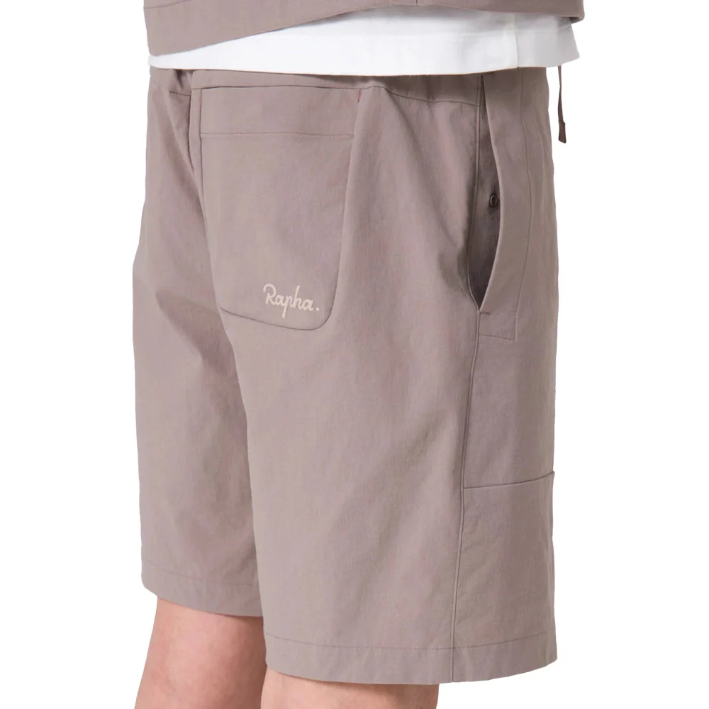 RAPHA Technical Easy Shorts - CND Pale Brown - Image 4