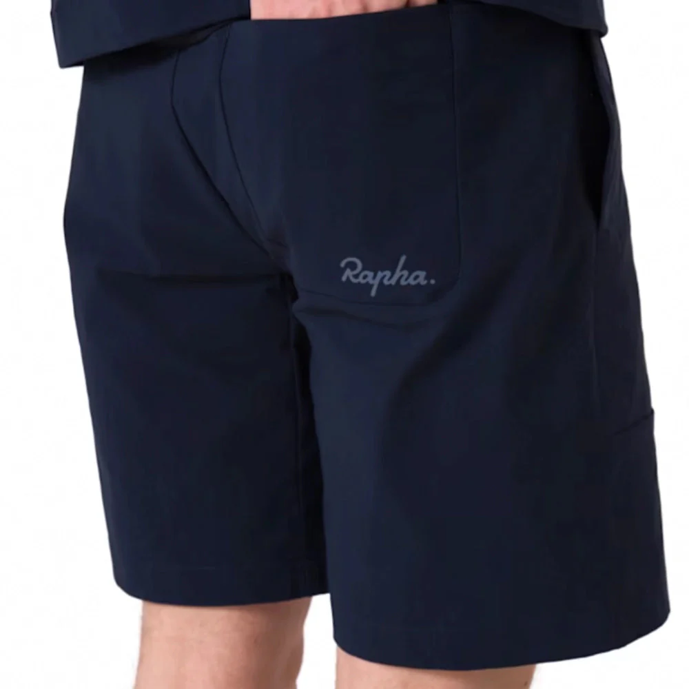 RAPHA Technical Easy Shorts - SCI Dark Navy/Black - Image 4