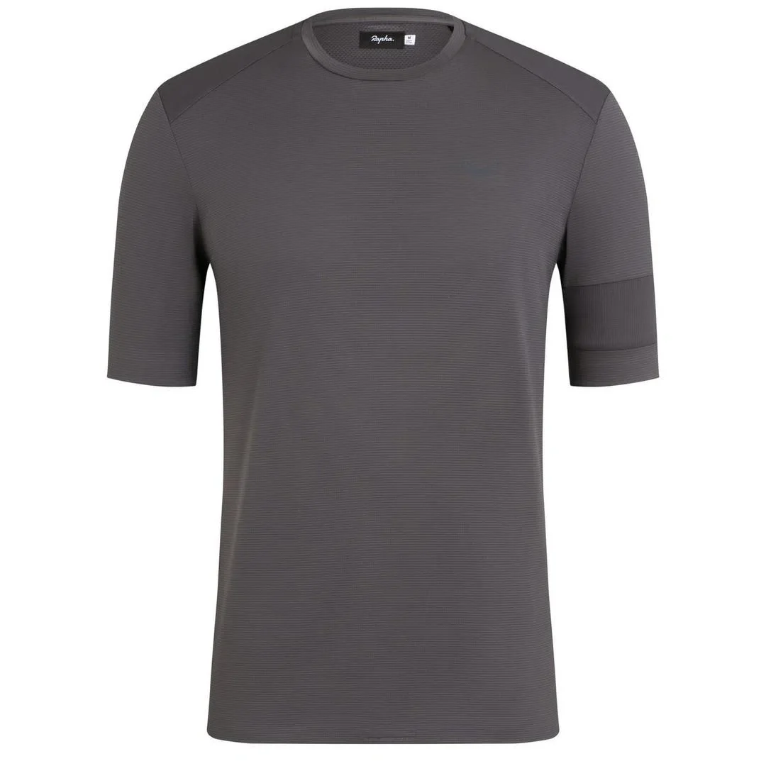 RAPHA Technical Tshirt - CBN Carbon Grey - Image 2