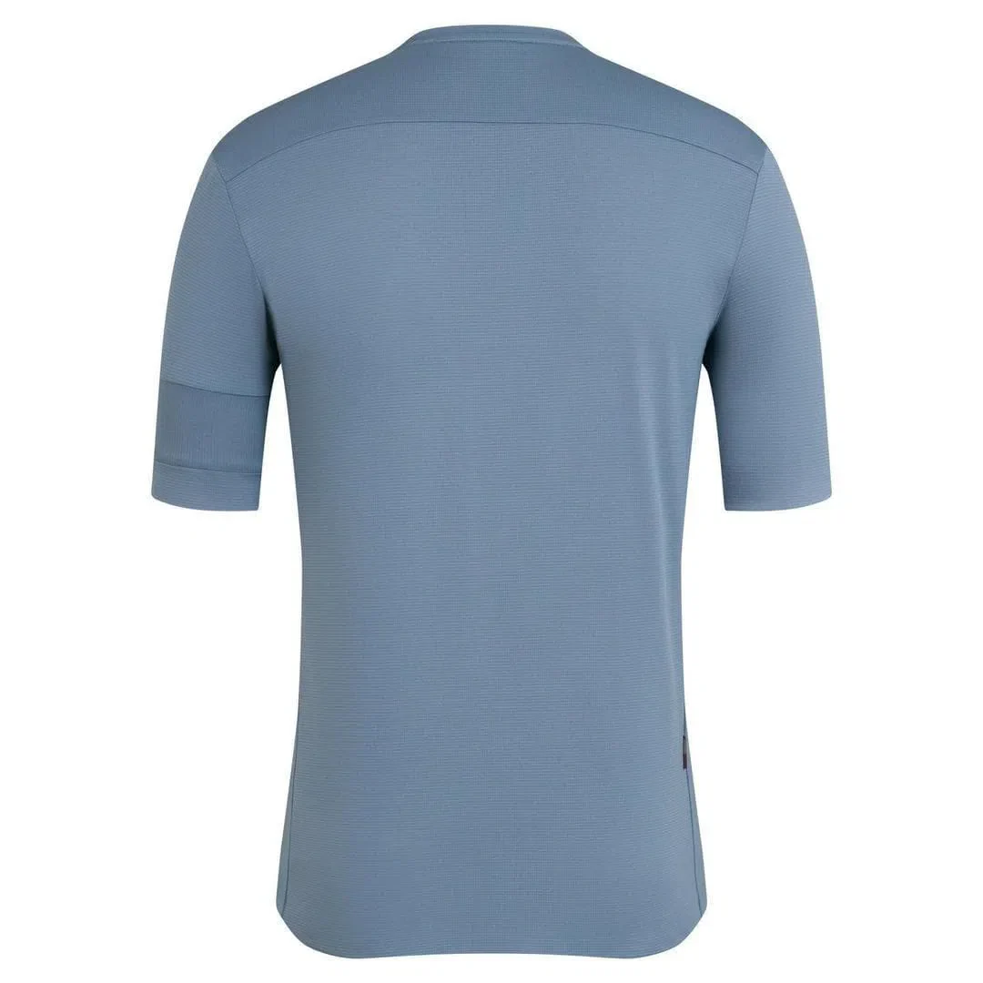 RAPHA Technical Tshirt - GYB Grey Blue - Image 2