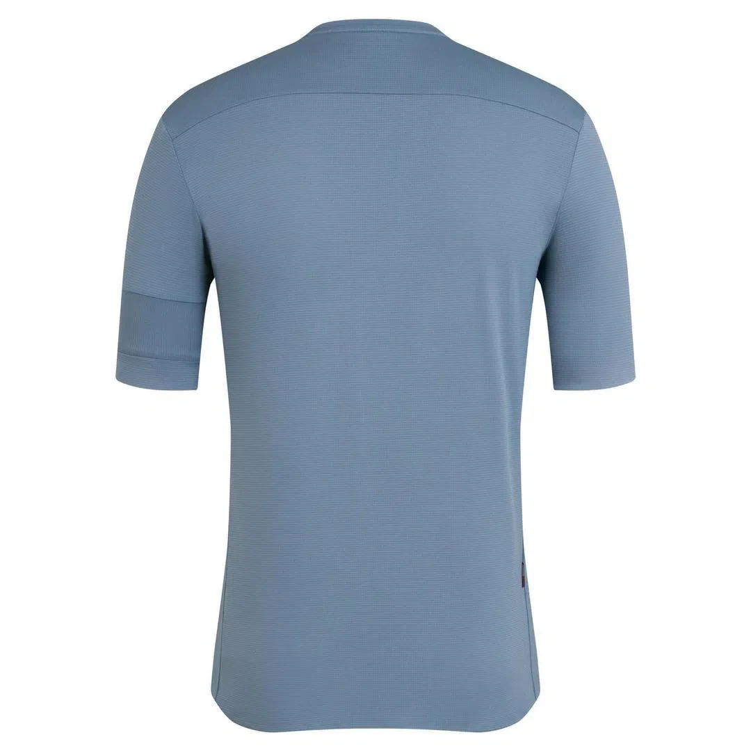 RAPHA Technical Tshirt - GYB Grey Blue - Image 5