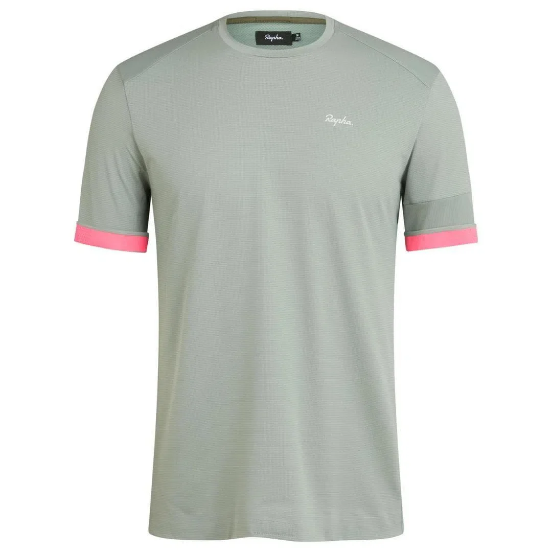 RAPHA Technical Tshirt - LPD Sage Green - Image 3