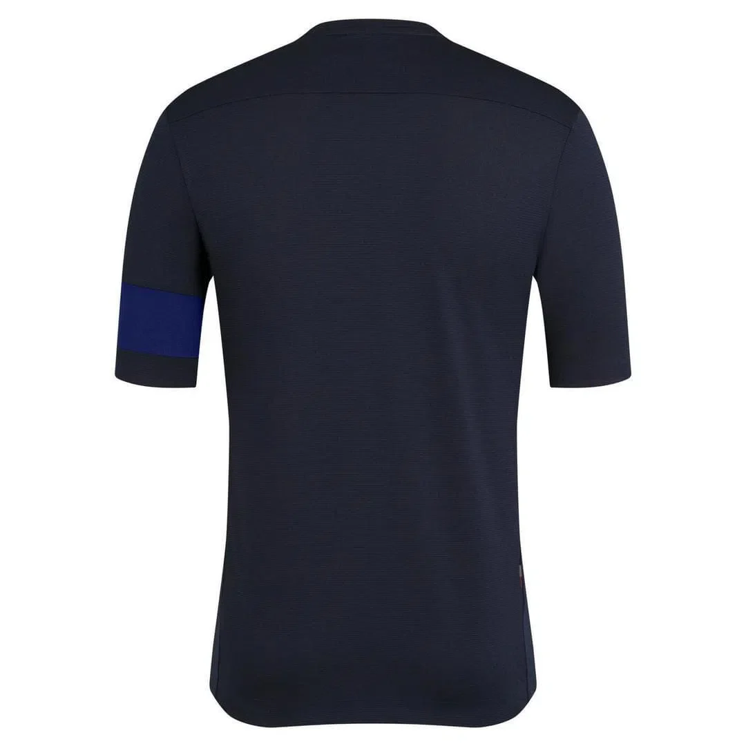 RAPHA Technical Tshirt - SNV Dark Navy/Blue - Image 2