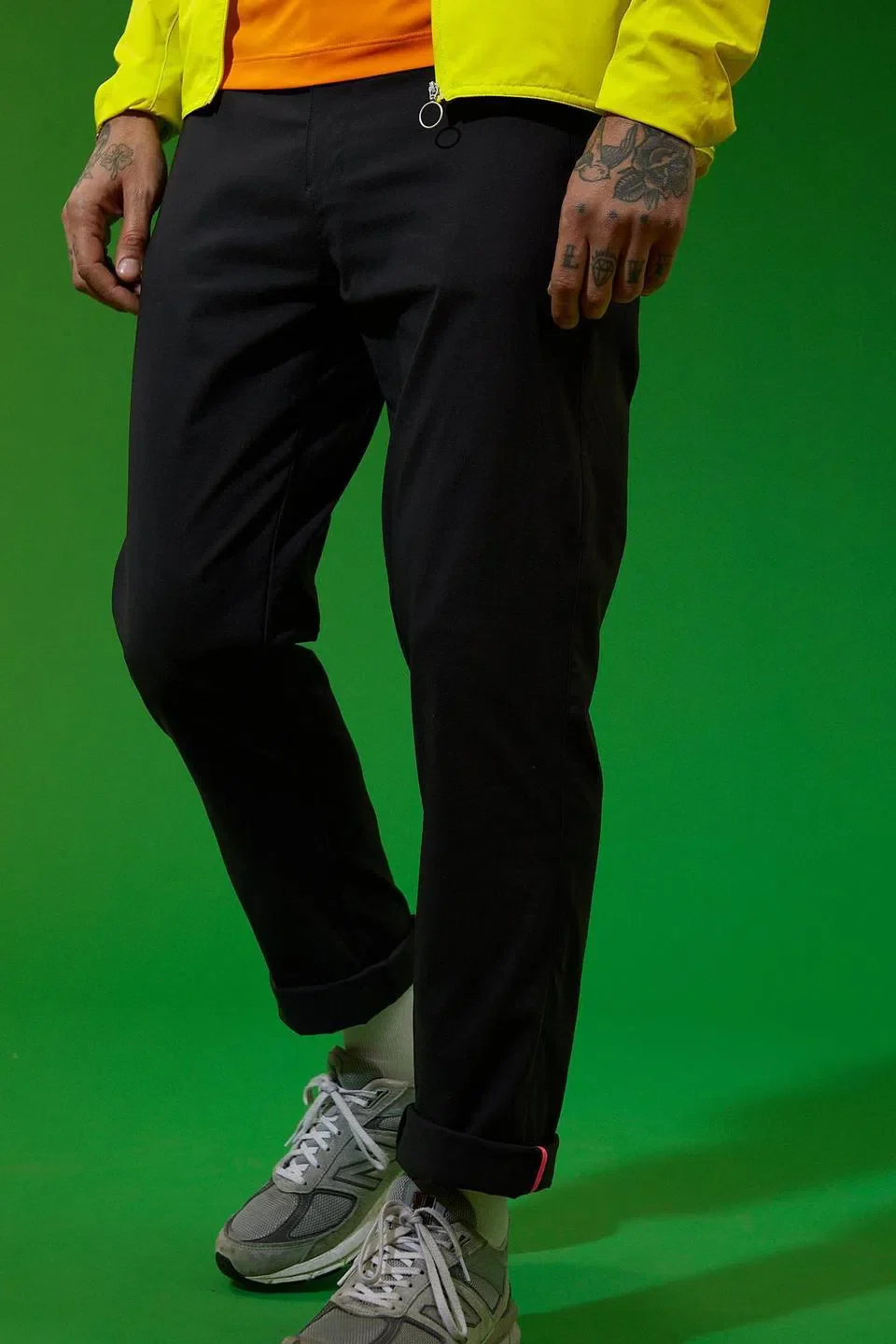 RAPHA Technical Trousers - Dark Green - Image 9
