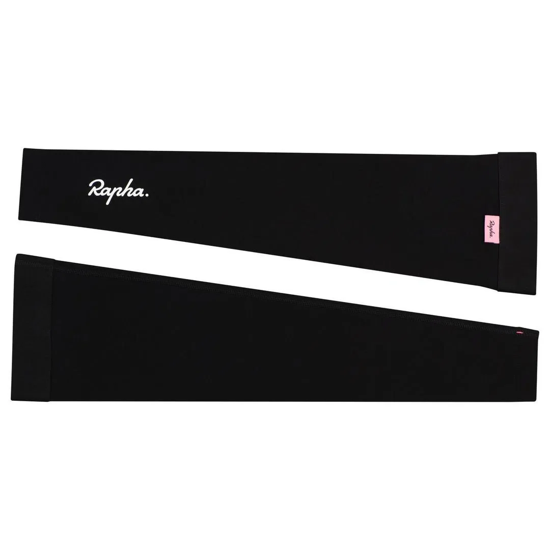 RAPHA Thermal Arm Warmers - Black - Image 2