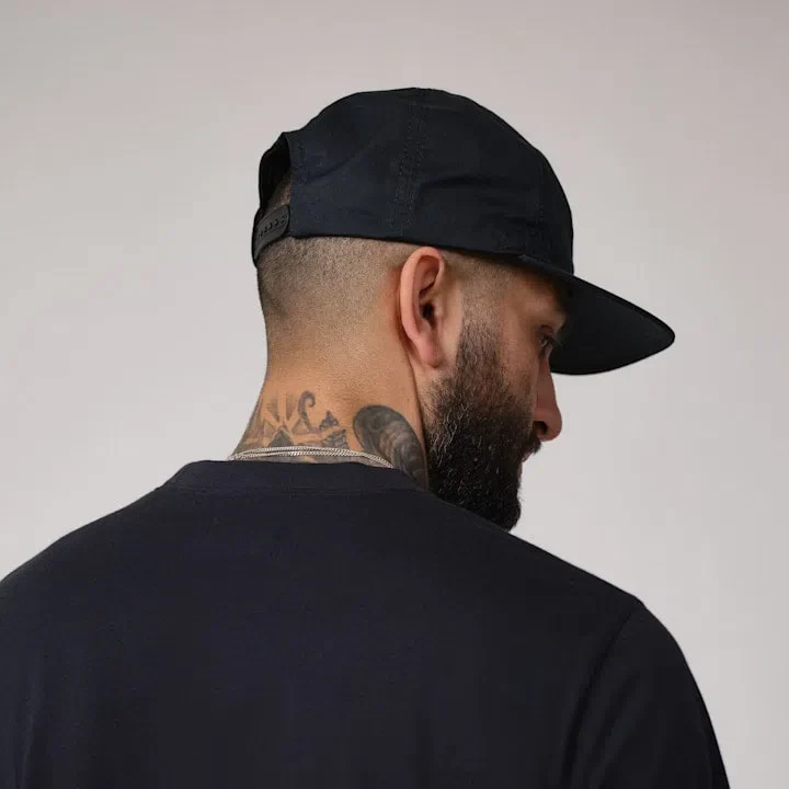 RAPHA Trail 6 Panel Cap - AMC Black - Image 6