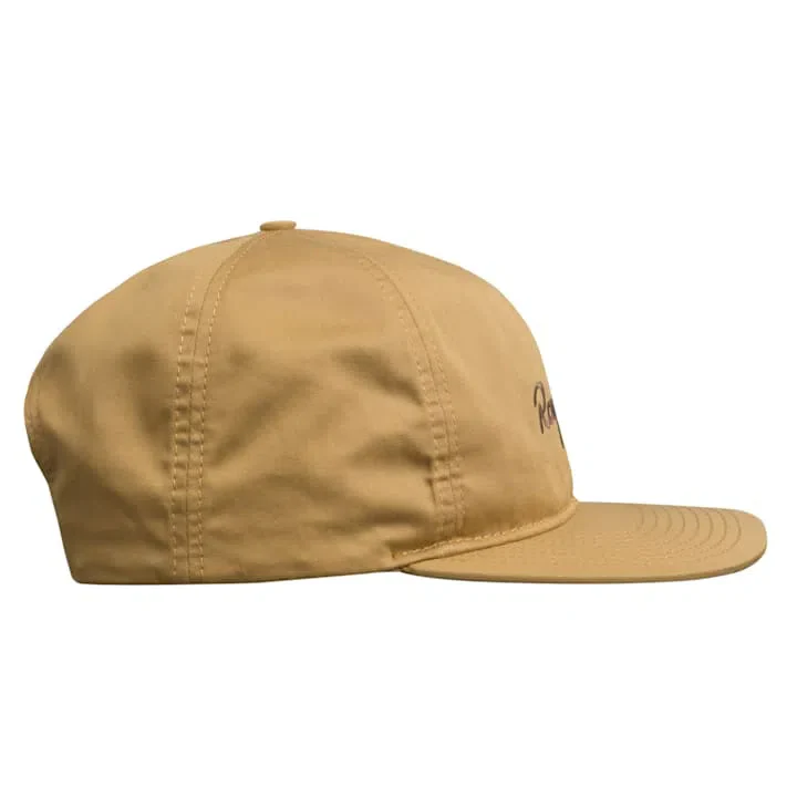 RAPHA Trail 6 Panel Cap - GOS Faded Gold/Brown - Image 2