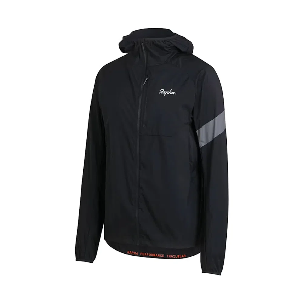 RAPHA Trail Lightweight Jacket - AMC Black - Image 3