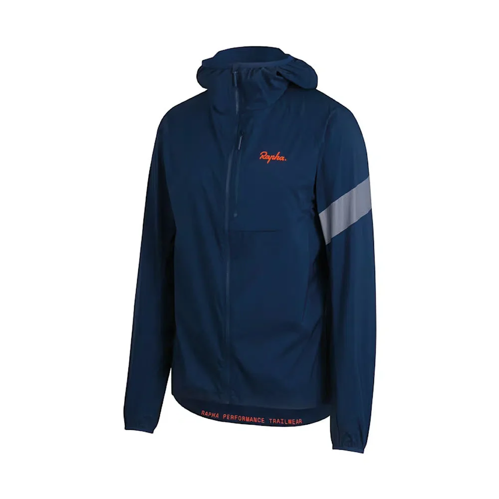 RAPHA Trail Lightweight Jacket - PGO Navy - Image 3