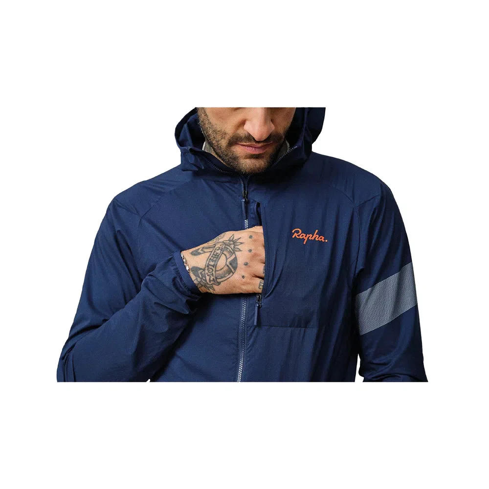RAPHA Trail Lightweight Jacket - PGO Navy - Image 5